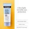 Ultra-light, invisible sun protection; dermatologist tested; gentle on skin; HELIOPLEX tech