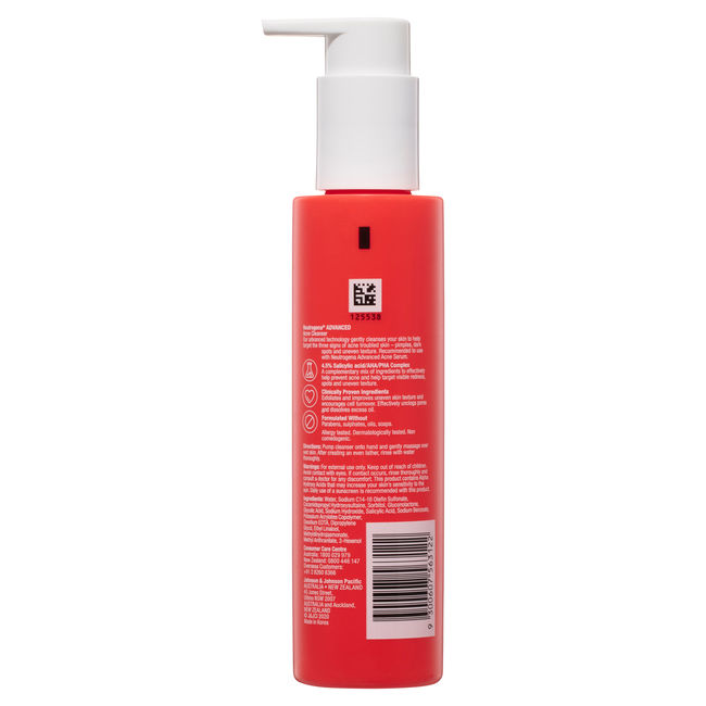 Neutrogena® Advanced Acne Cleanser 150ml - Image 2 - Neutrogena - en-AU