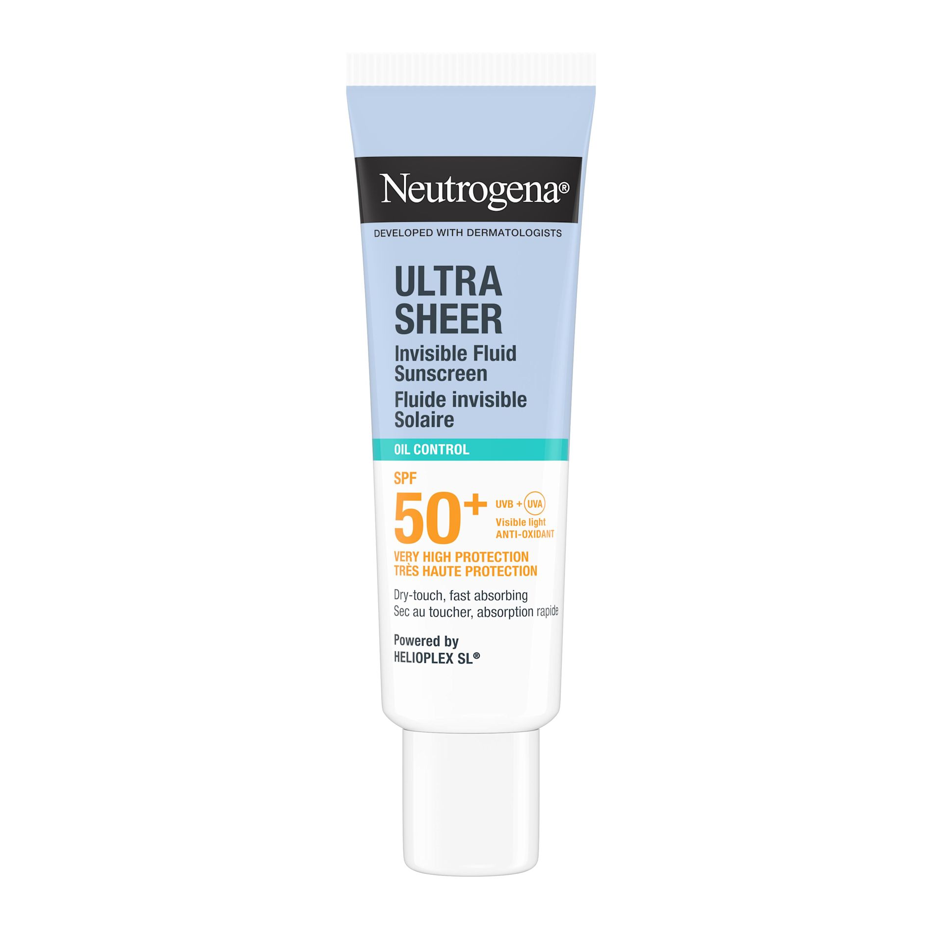 Neutrogena® Ultra Sheer Solaire Fluide Invisible Oil Control SPF50+