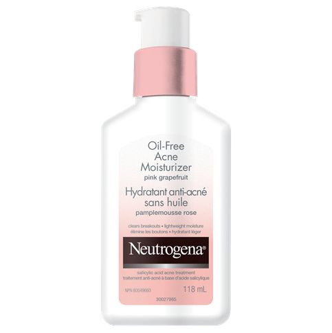NEUTROGENA® OIL-FREE Acne Pink Grapefruit Moisturizer