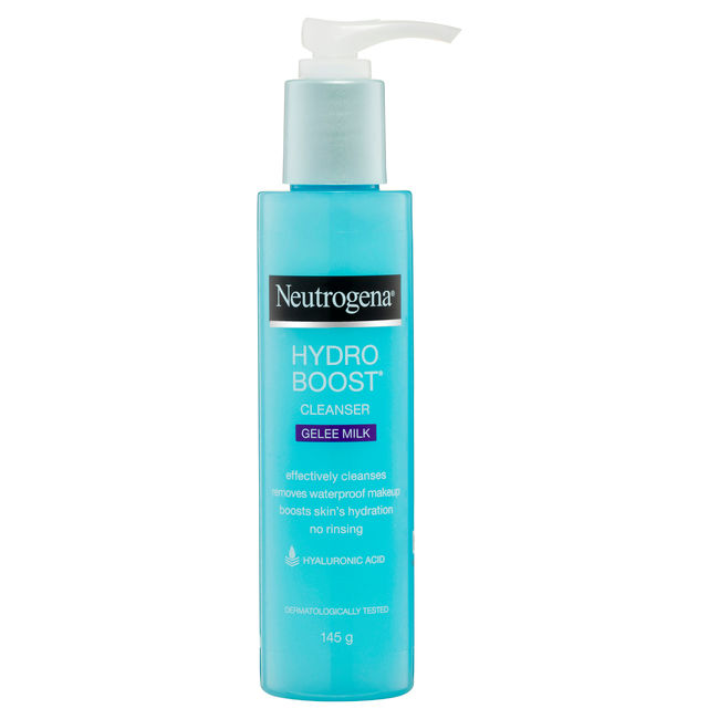 Neutrogena® Hydro Boost Cleanser Gelee Milk 145mL - Image 1 - Neutrogena - en-AU