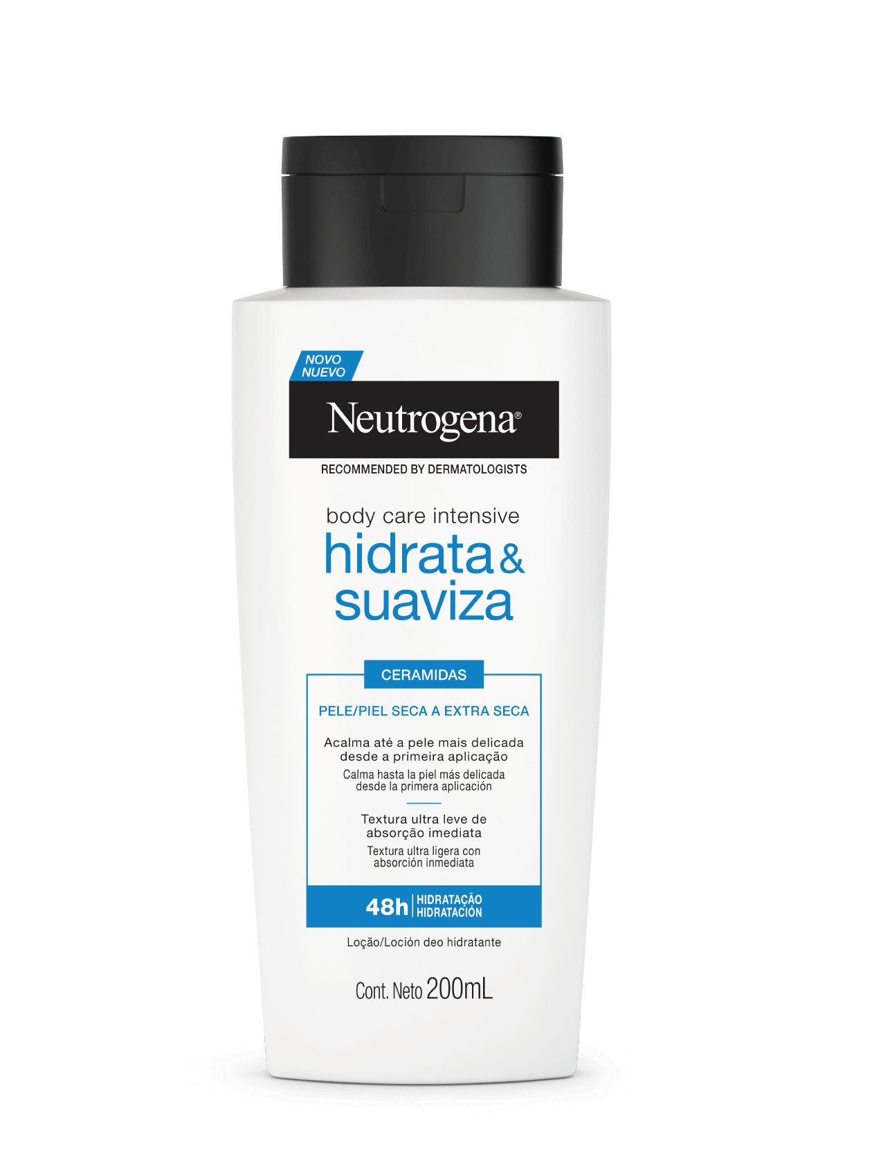 Hidratante Corporal NEUTROGENA® Body Care Intensive Hidrata&Suaviza
