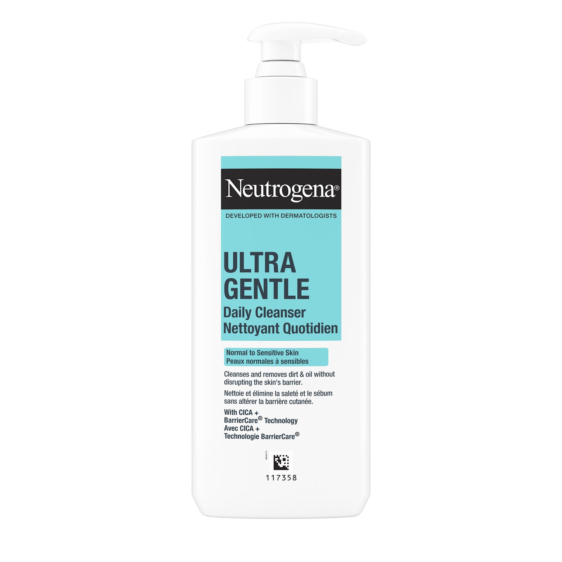 NTG EMEA UK 3574661870380 90800600 783001 Ultra Gentle Foaming Cleanser 200ml 000 TIF