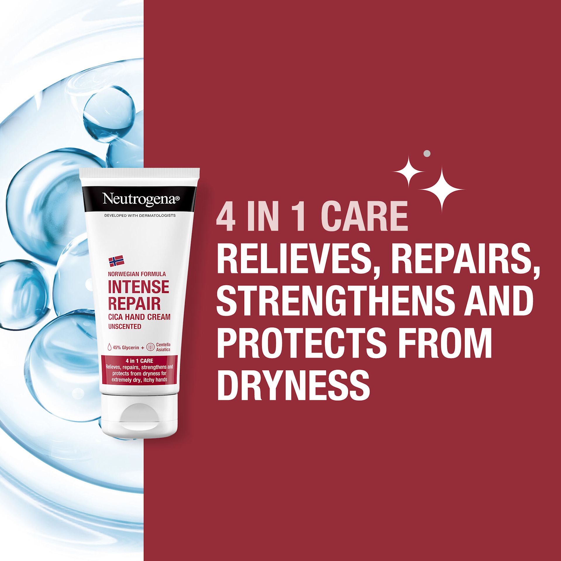 Neutrogena Norwegian Formula Intense Repair Unscented