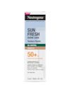 Protector Solar Facial Neutrogena Sun Fresh Oil Control Fluido Color 2.0 FPS 50+ 40 mL front package