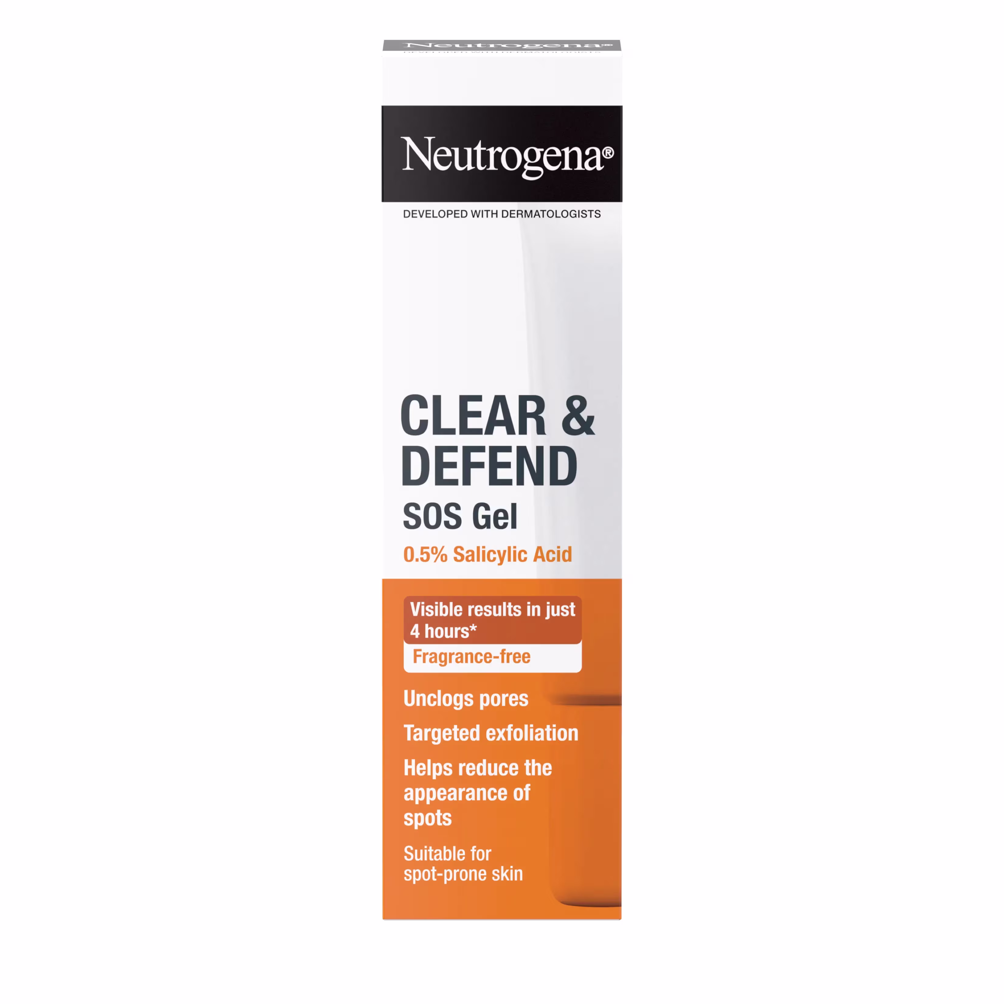 Neutrogena® Clear & Defend 0.5% Salicylic Acid Oil-Free Moisturiser