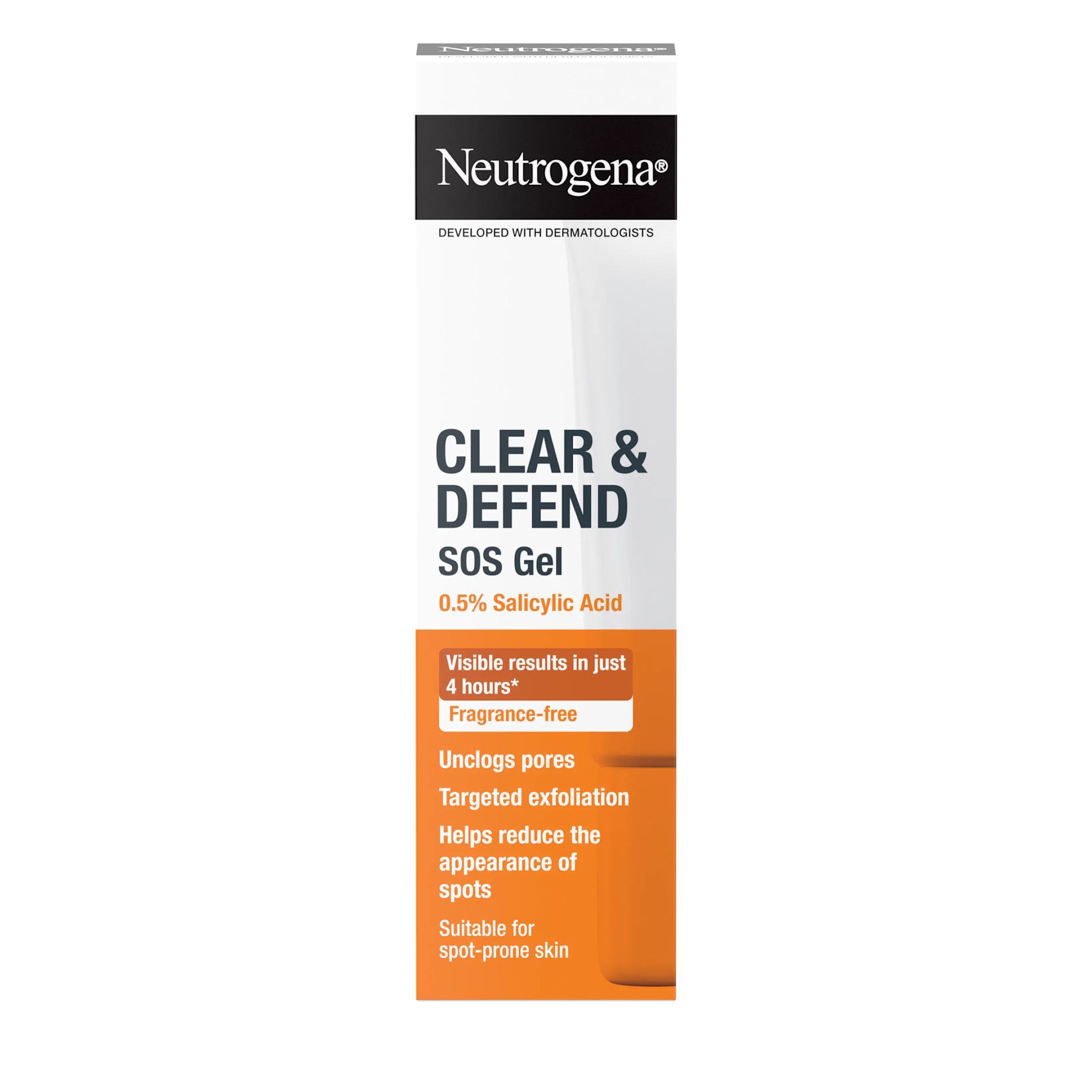 Clear & Defend SOS Gel