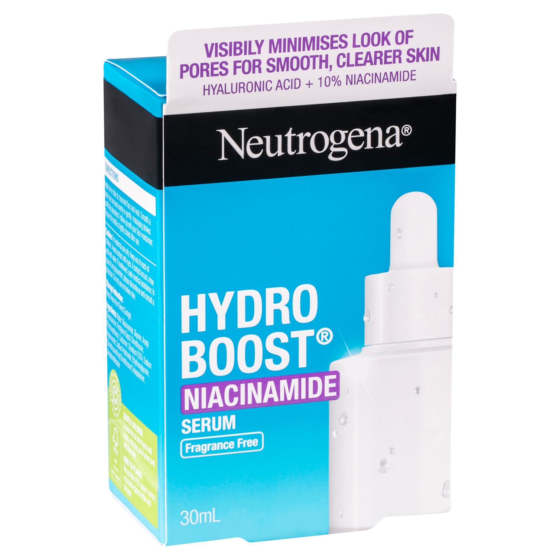 Hydro Boost Niacinamide Serum 30ml - Image 1 - Neutrogena - en-PH