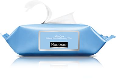 NEUTROGENA® All-in-One Make-Up Removing Cleansing Wipes