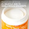 Neutrogena® Rapid Clear maximum-strength formula with 2% Salicylic Acid reduces breakouts