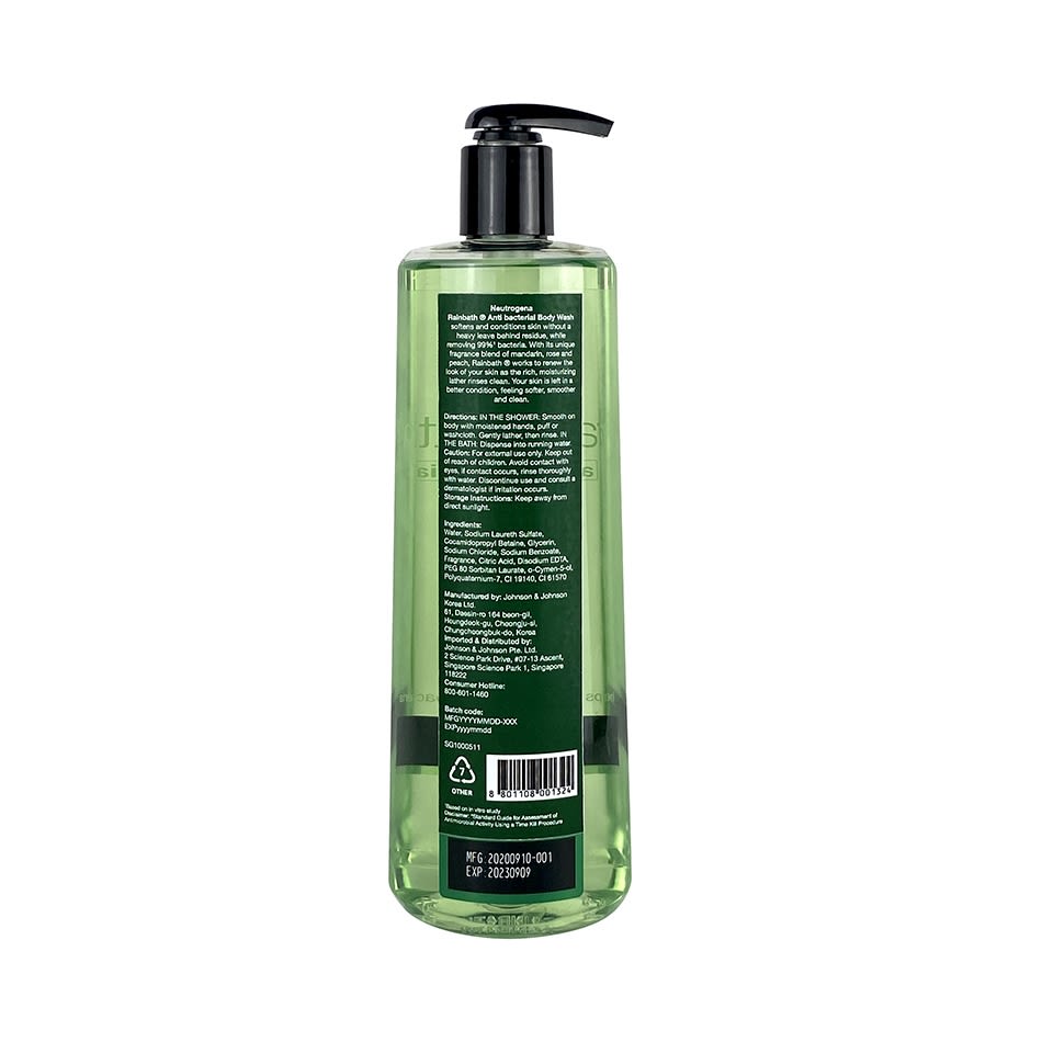 Neutrogena® Rainbath® Anti-bacterial Body Wash 473ml - Image 2 - Neutrogena - en-SG