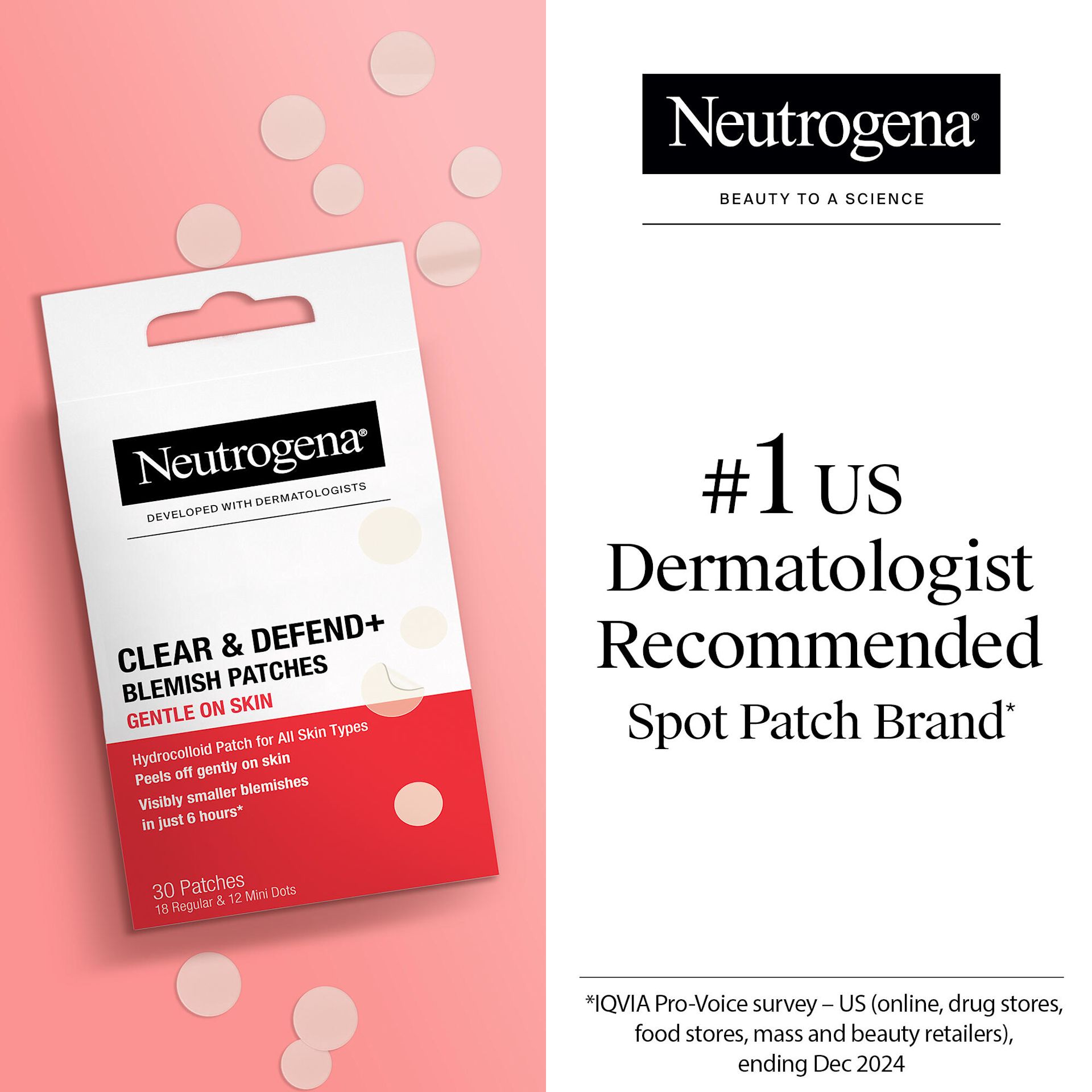 NTG EMEA UK 3574661889047 91005800 EMEA Neutrogena Sensitive Blemish Patch 30pc SI03 THUMB JPG