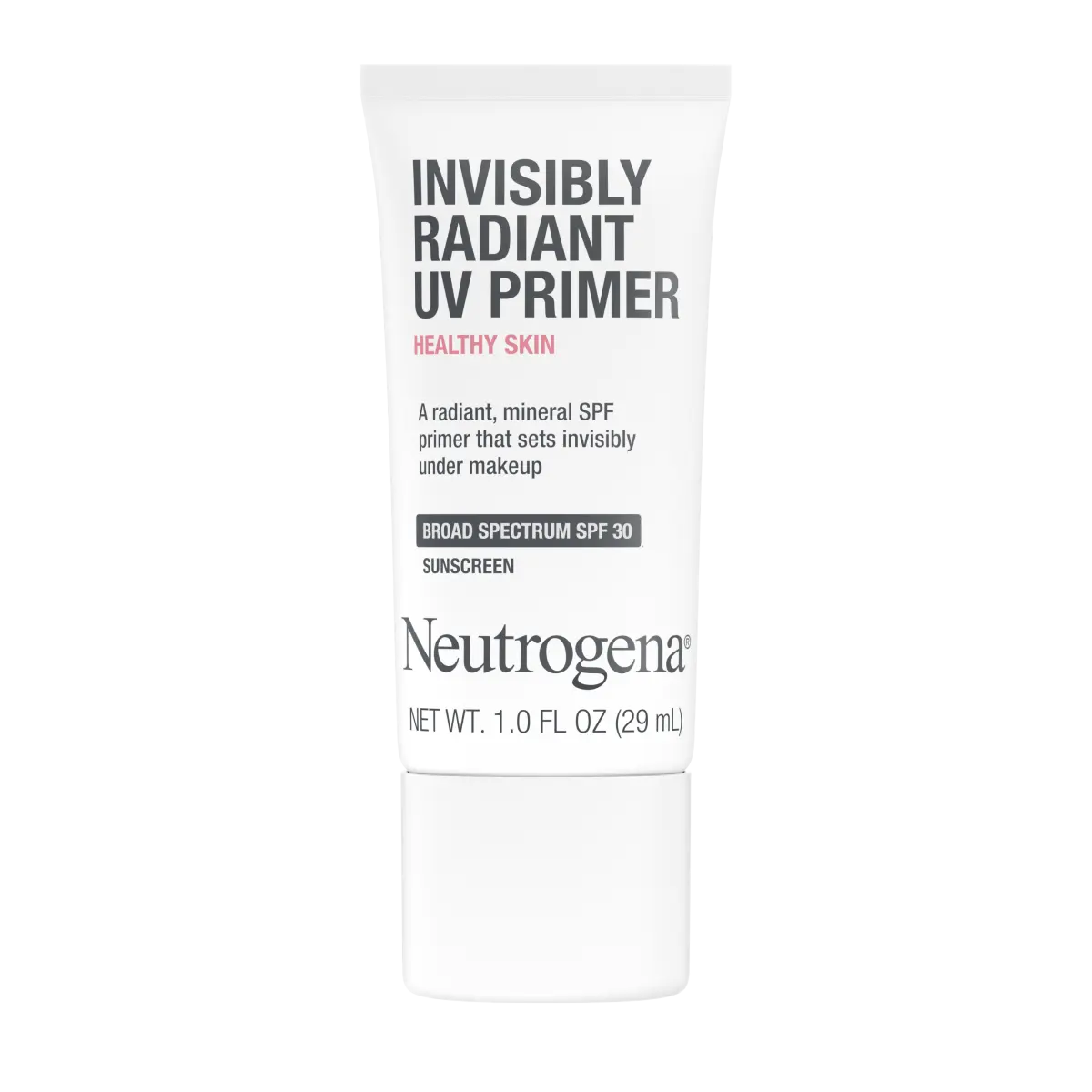 Neutrogena® Healthy Skin Invisibly Radiant SPF 30 Face Primer 1 fl oz
