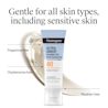 Ultra Sheer Invisible Gel Face Sunscreen Broad Spectrum SPF 40 is gentle for all skin types including sensitive skin. Fragrance free, Oxybenzone free, Paraben free