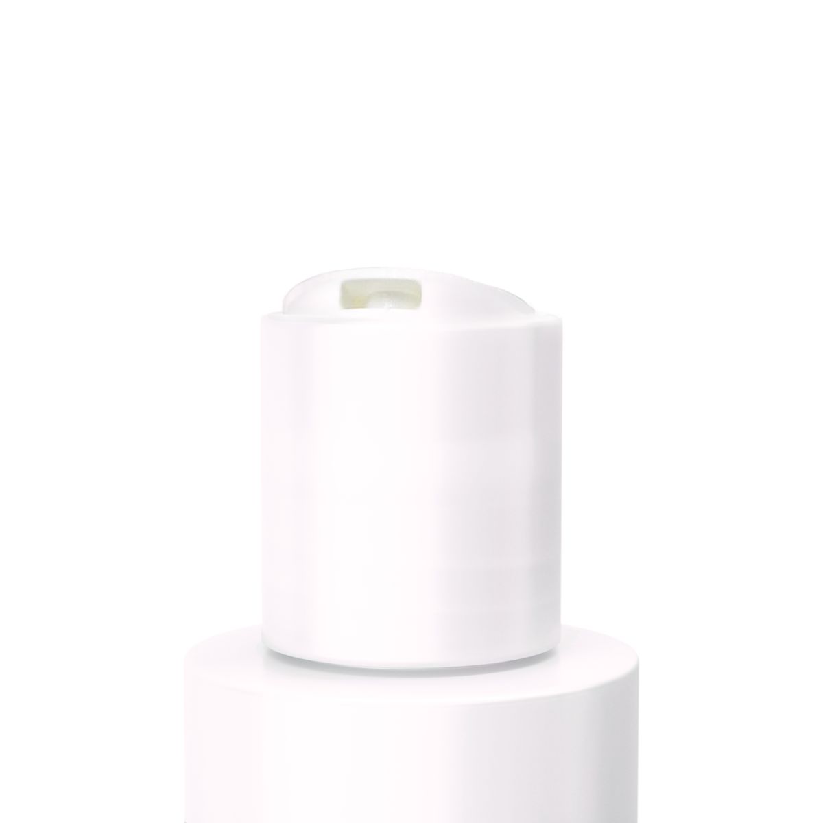 Neutrogena® Makeup Melting cleanser flip-top dispenser cap on a bottle against a white background