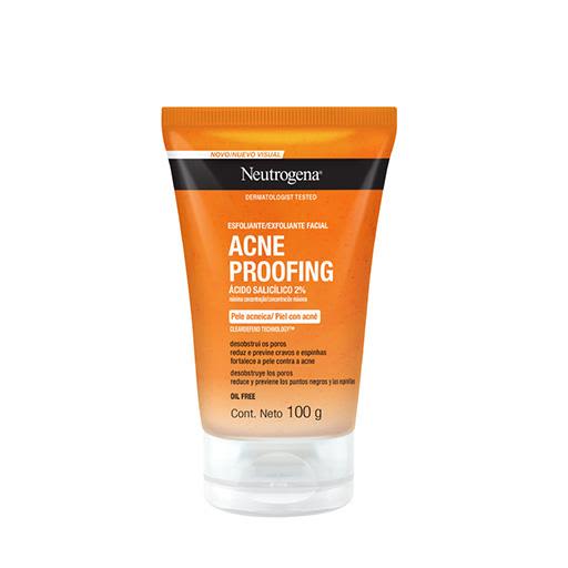 NEUTROGENA® ACNE PROOFING® Exfoliante