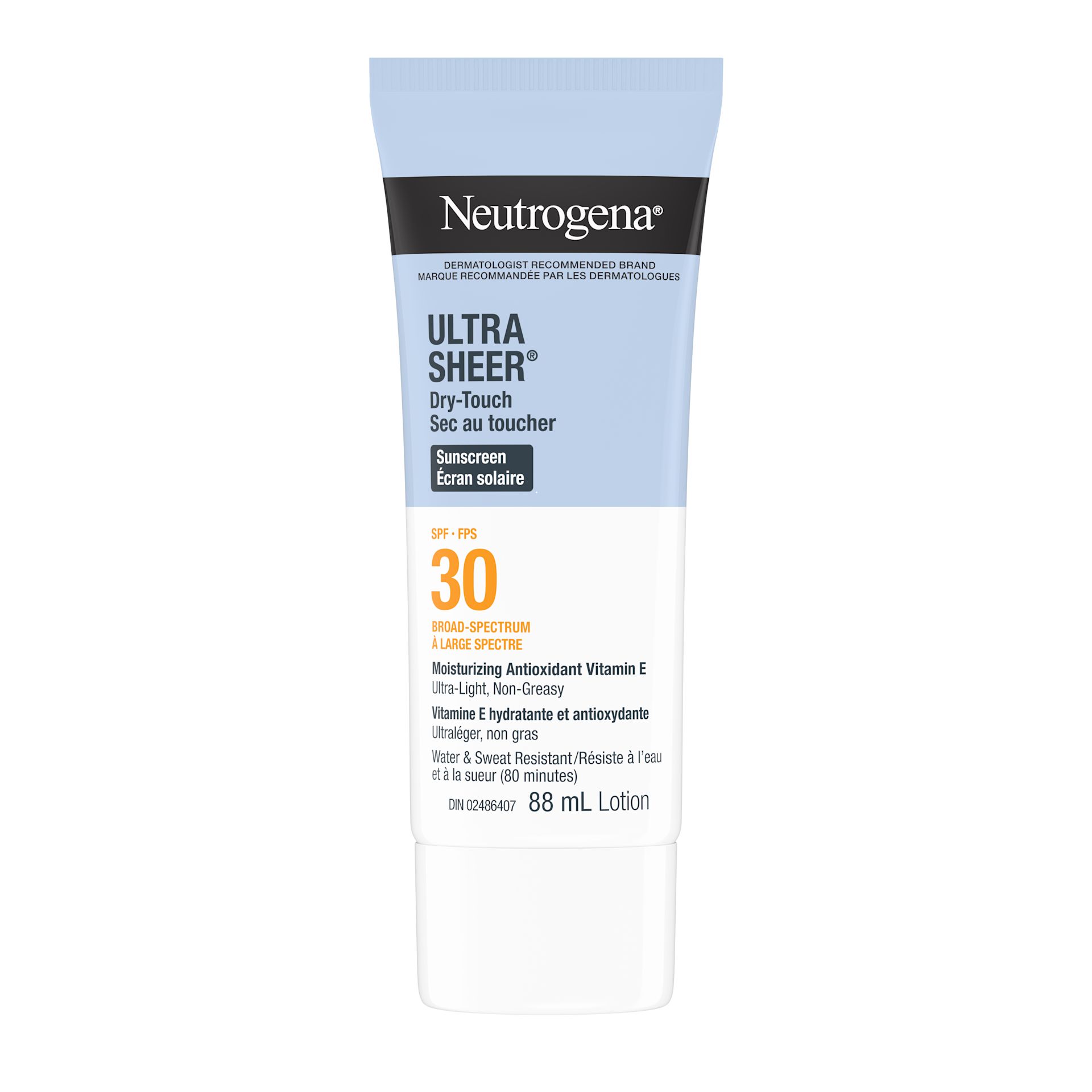Neutrogena Ultra Sheer Dry Touch SPF 30 Sunscreen Squeeze Bottle, 88ml