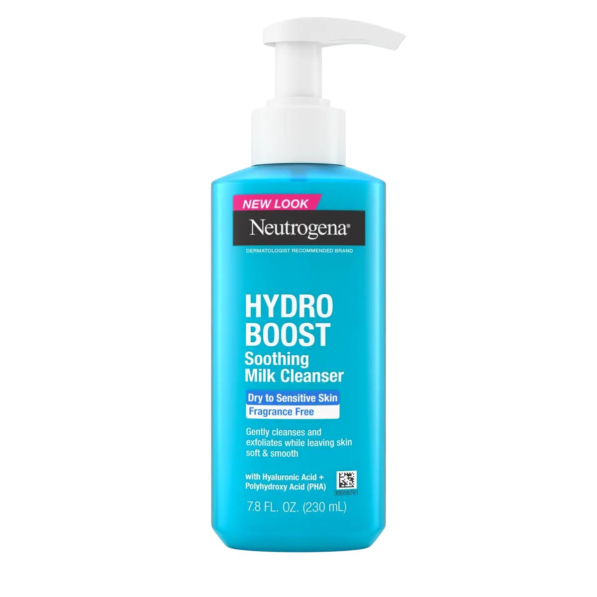Neutrogena Neutrogena Hydro Boost Soothing Milk Cleanser Fragrance Free