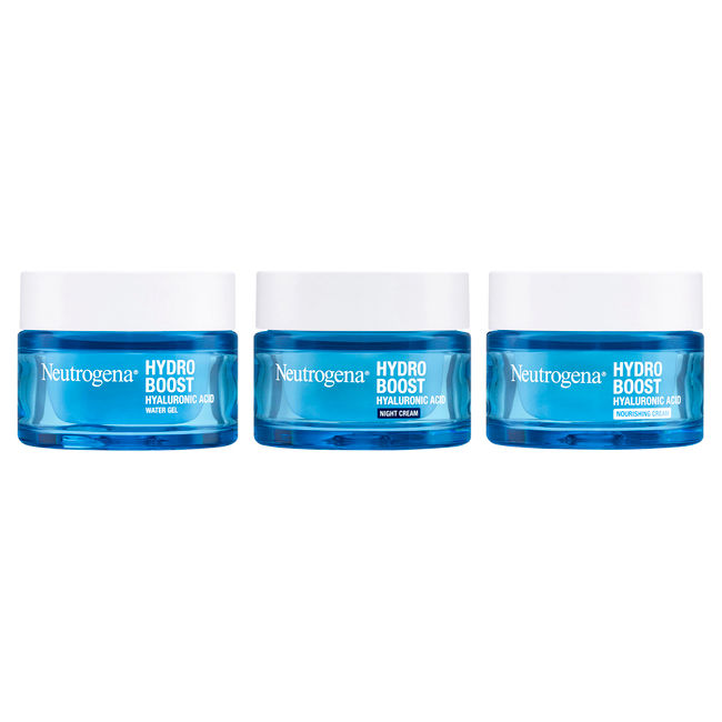 Neutrogena® Hydro Boost Hyaluronic Acid Nourishing Cream - Image 5 - Neutrogena - en-AU