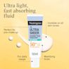 Neutrogena® Ultra Sheer Invisible Fluid Sunscreen Oil Control SPF 50+