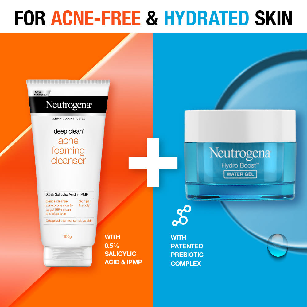 For ACNE-FREE & HYDRATED Skin