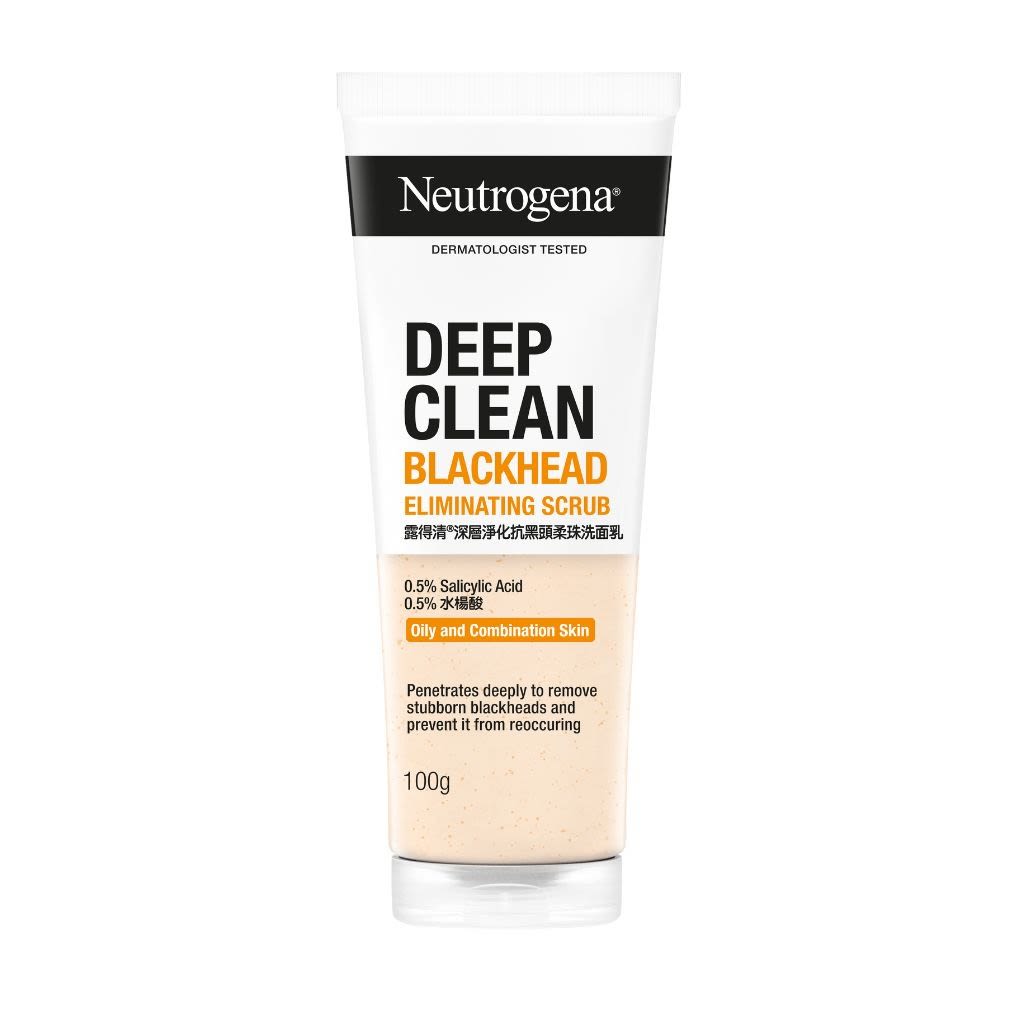 Neutrogena® Deep Clean Blackhead Eliminating Scrub 100g