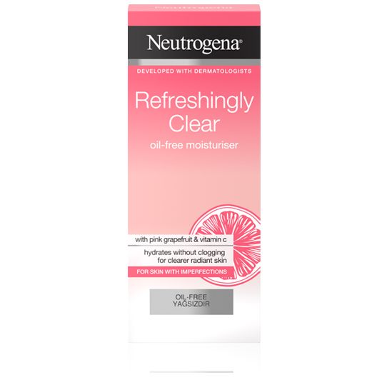 NEUTROGENA® Fresh & Clear Oil-Free Moisturiser
