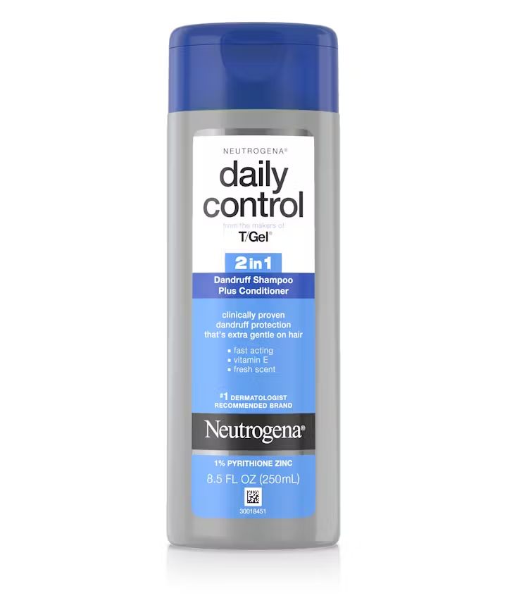 T/Gel Daily Control® 2-in-1 Dandruff Shampoo Plus Conditioner