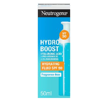Hydro Boost Hydrating Fluid SPF 50