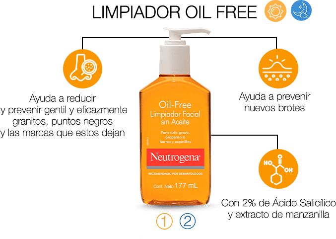 Limpiador oil free
