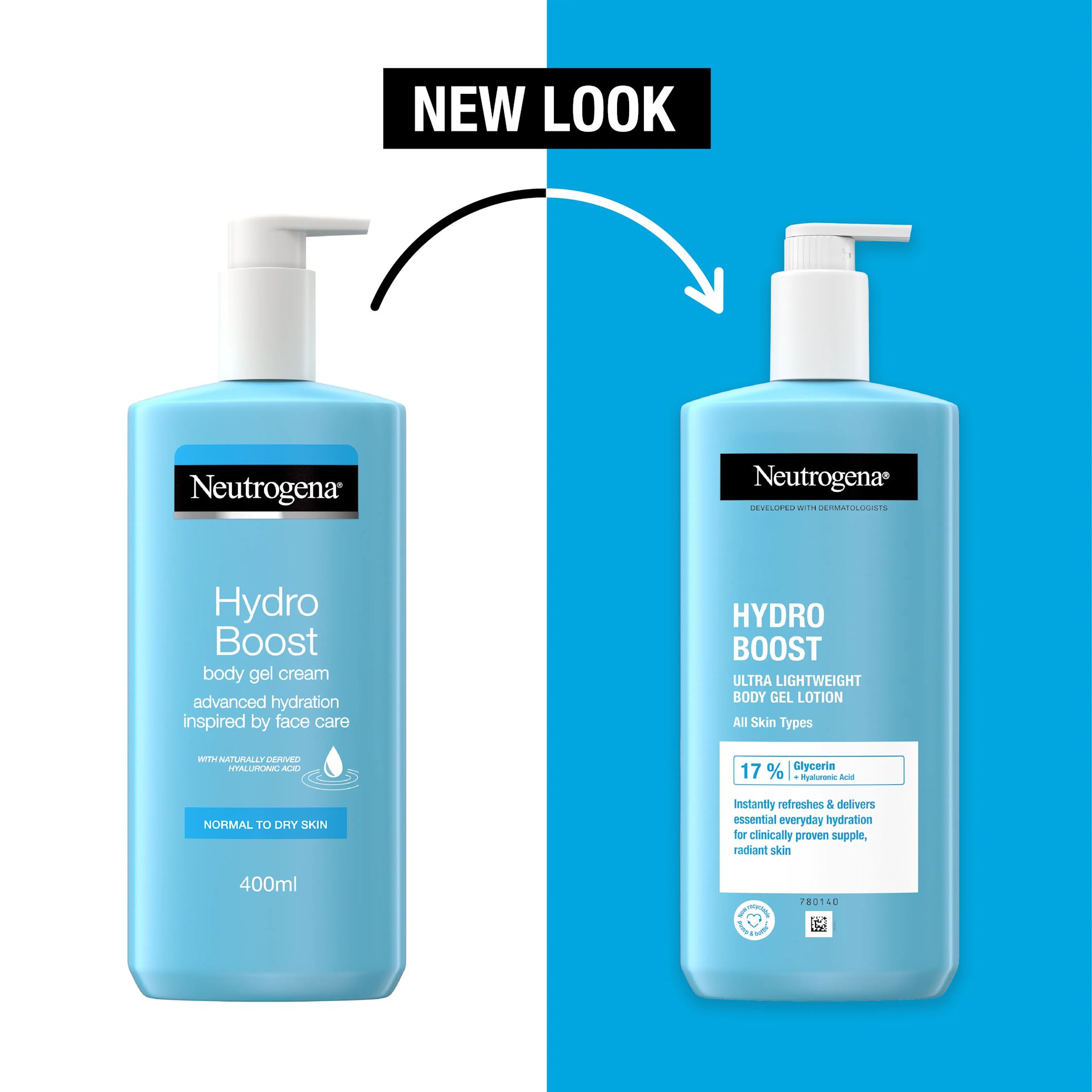 NTG 3574661391373 UK Hydro Boost Cream 400ml COMP JPG
