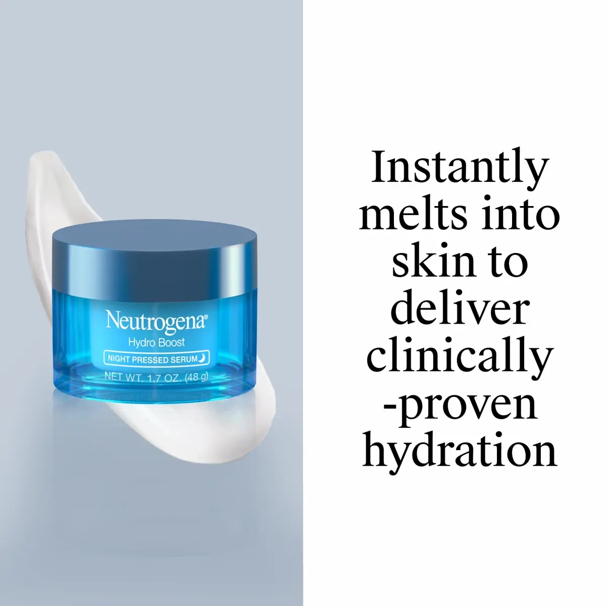 Hydro Boost Night Pressed Face Serum With Hyaluronic Acid