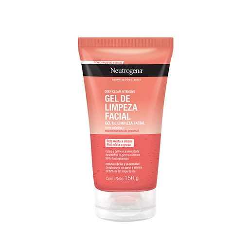 Gel de Limpieza Facial NEUTROGENA® DEEP CLEAN INTENSIVE® GRAPEFRUIT