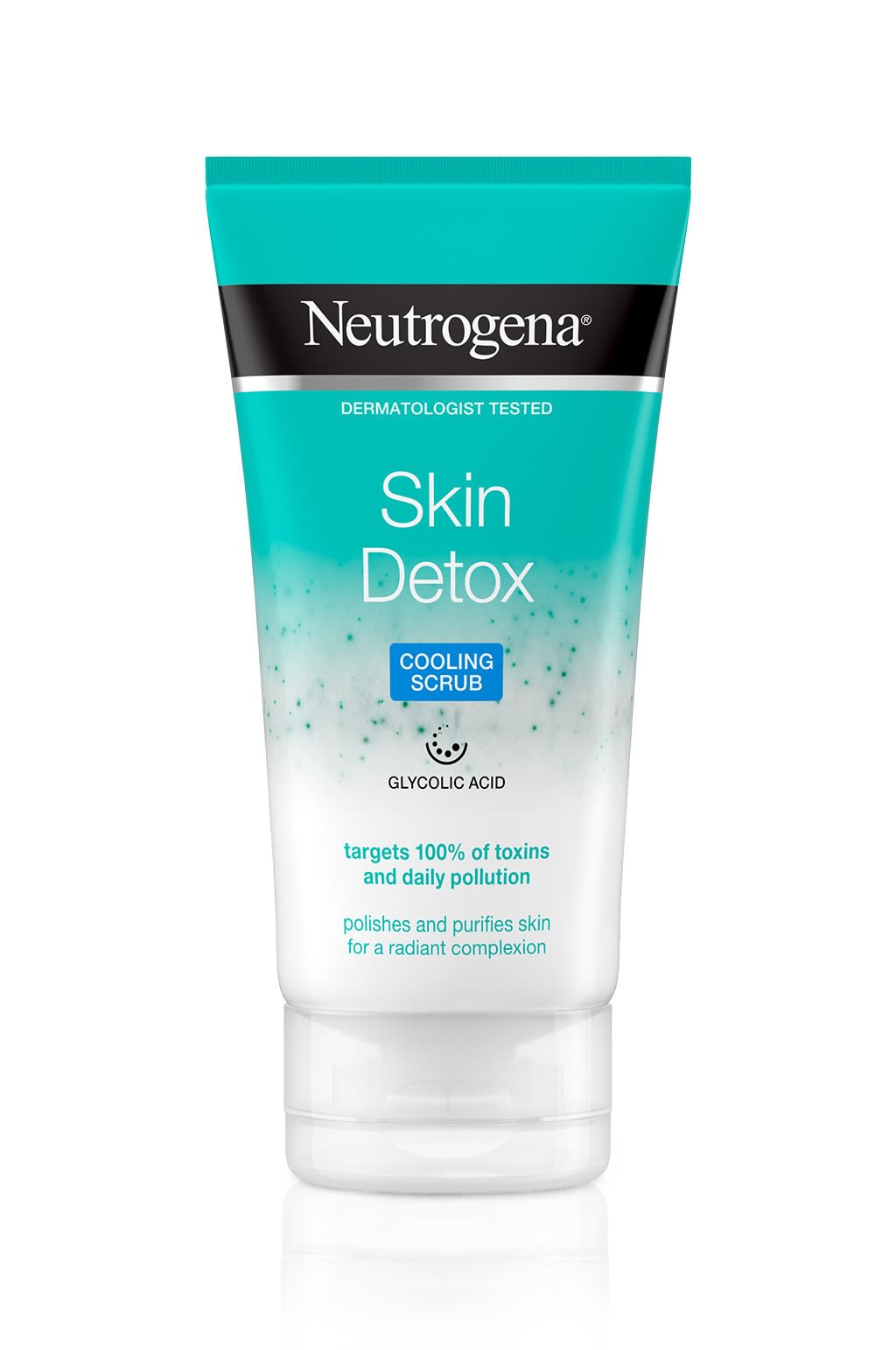 ניוטרוג'ינה®  Skin Detox תרחיץ גרגירים עם אפקט קירור
