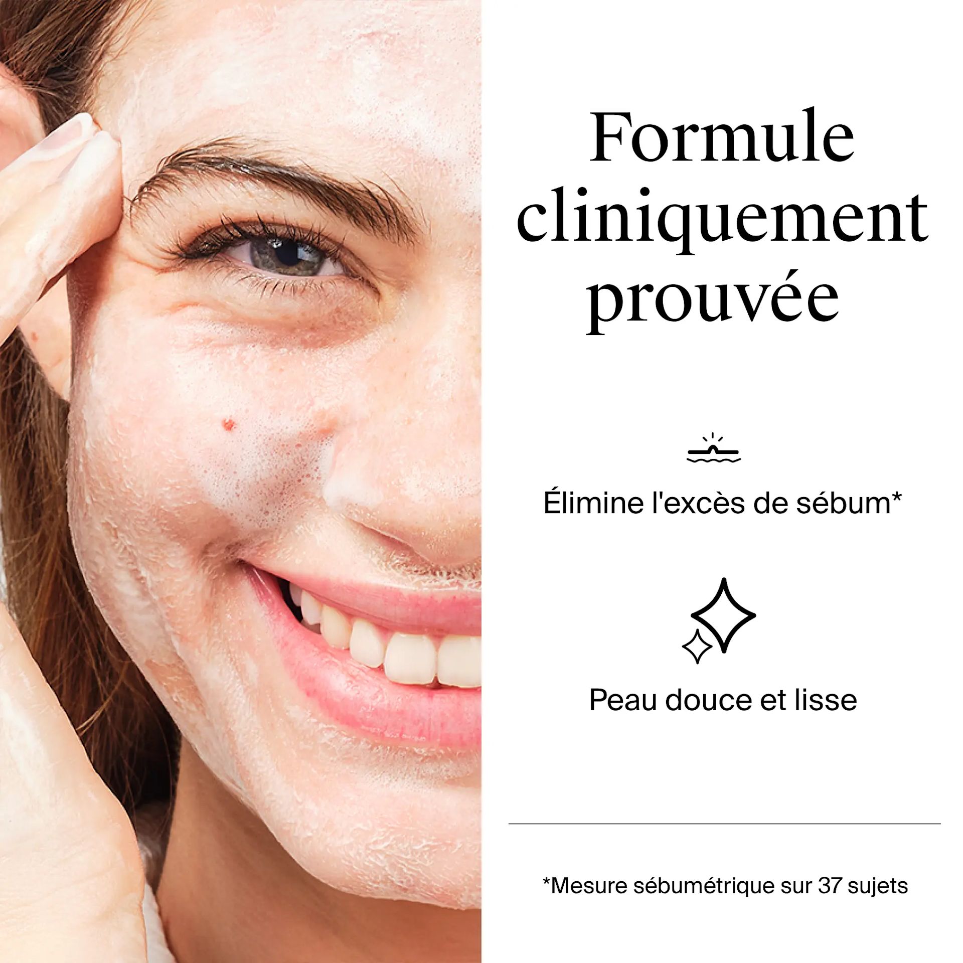 Anti-boutons : gel exfoliant