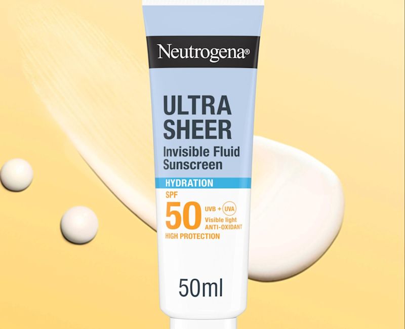 Ultra Sheer Sun Body Lotion