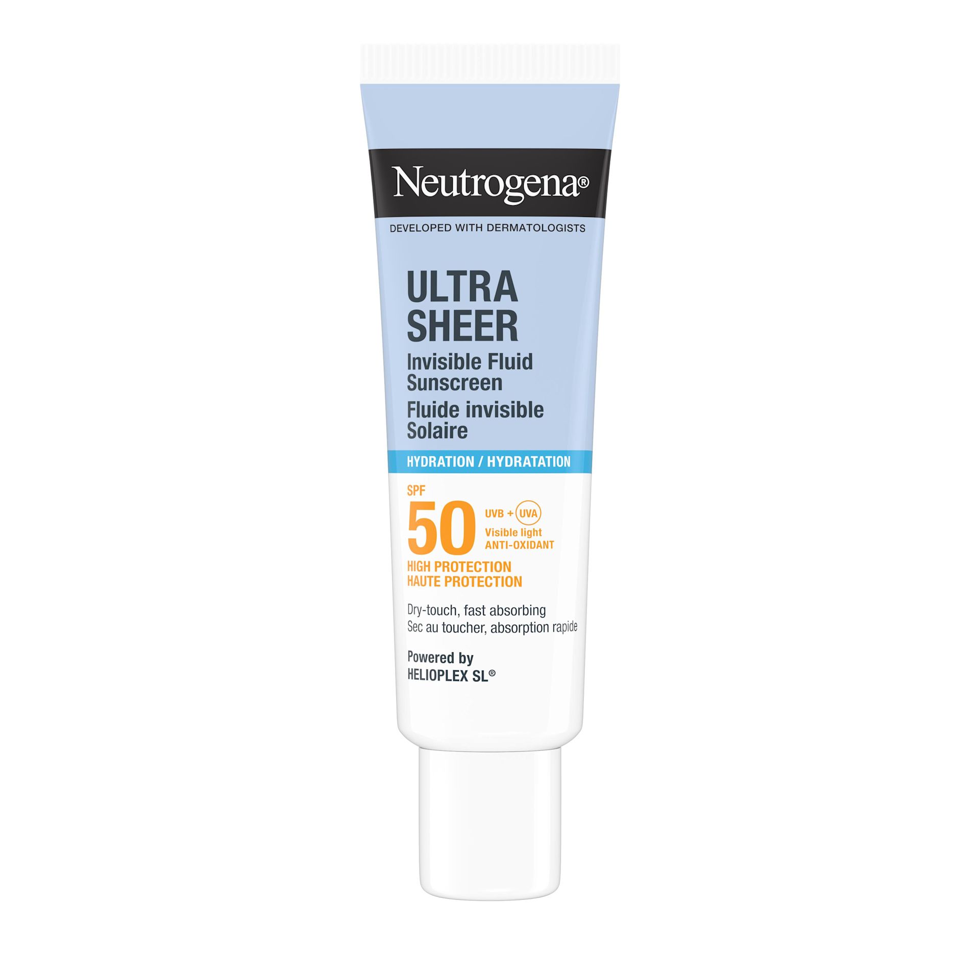 Ultra Sheer Face Snscrn Hydr SPF50