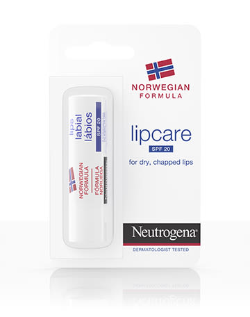 Neutrogena<sup>®</sup> <br/>Norwegian Formula Lipcare SPF20