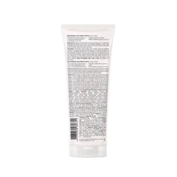 Protector Solar Corporal Neutrogena® Sun Fresh FPS90 200ml - Image 3 - Neutrogena - es-CO