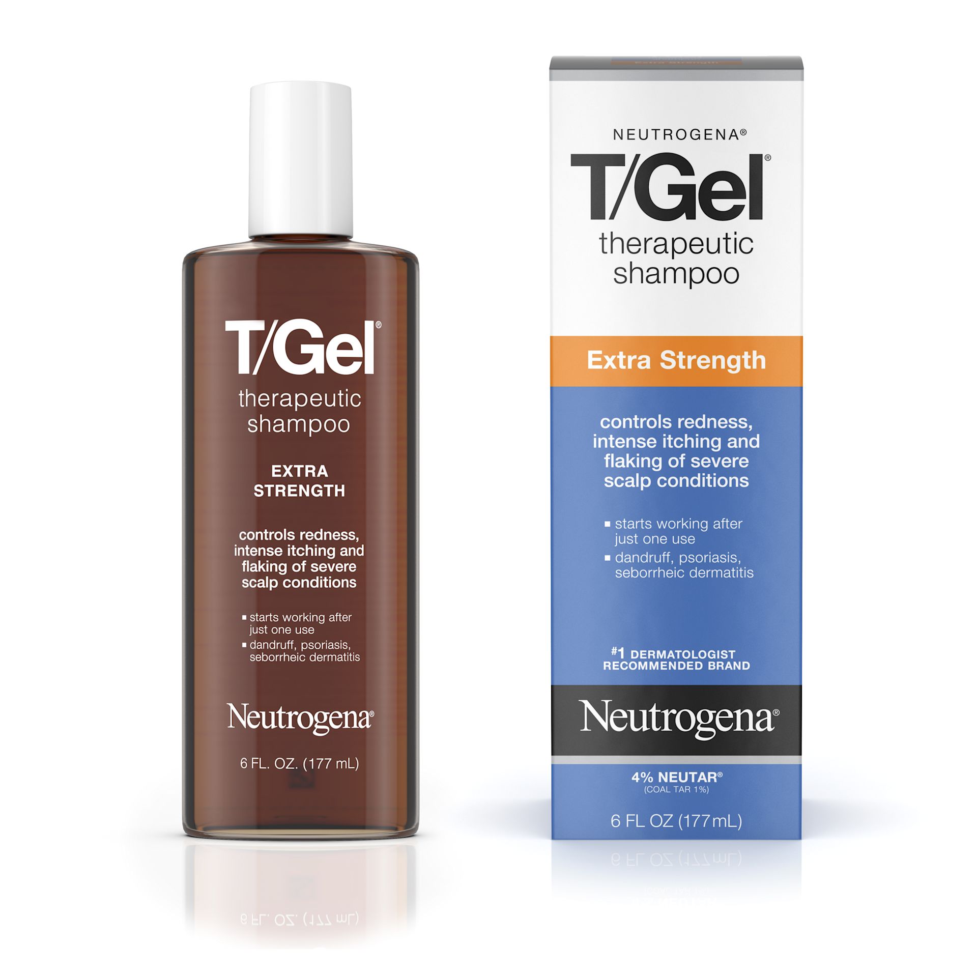 T/Gel&reg; Therapeutic Shampoo-Extra Strength
