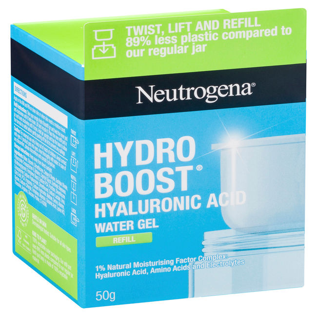Neutrogena® Hydro Boost Hyaluronic Acid Water Gel Refill