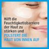 Hydro Boost hilft die Feuchtigkeitsbarriere der Haut zu stärken und polstert die Haut von Innen auf. 