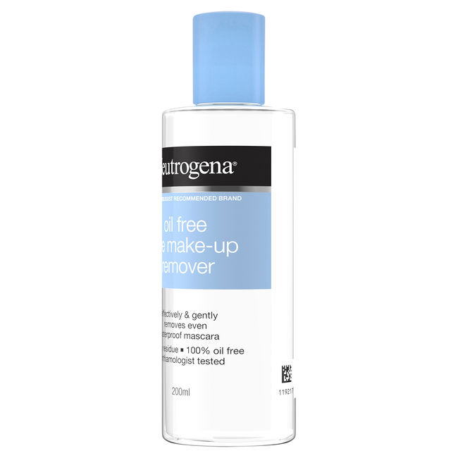 Neutrogena® Oil-Free Eye Make-Up Remover 200mL - Image 9 - Neutrogena - en-AU