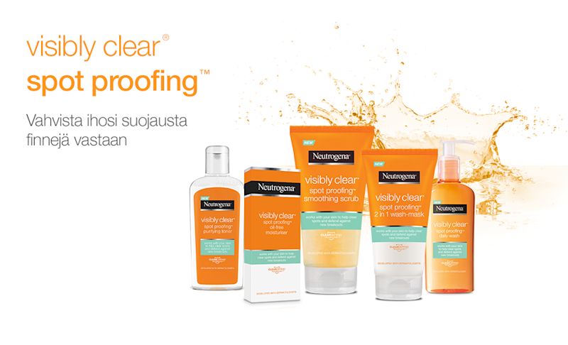 VISIBLY CLEAR ® Spot Proofing ™ Daily Wash - Image 1 - Neutrogena - fi-FI