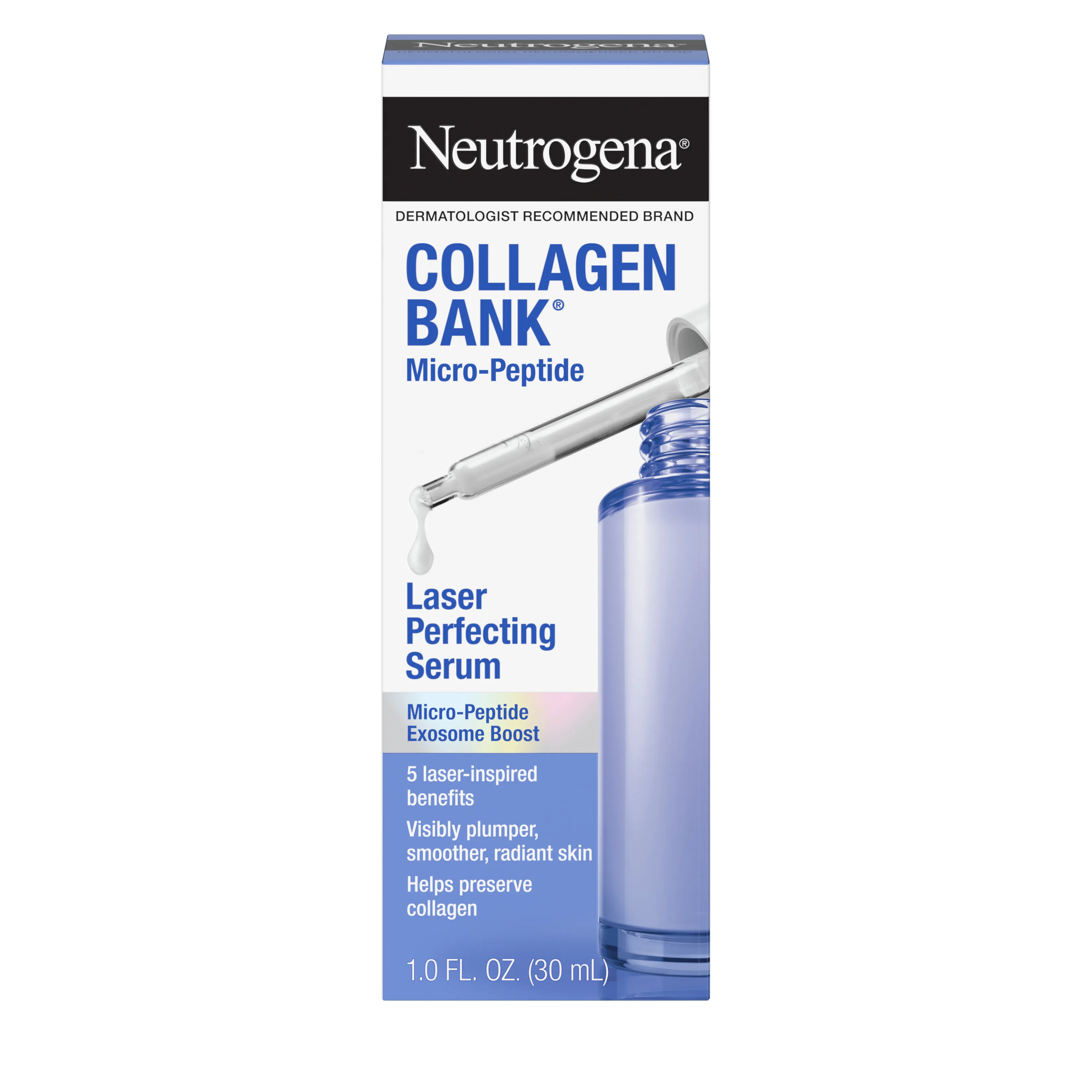 Neutrogena® Collagen Bank Laser Perfecting Serum