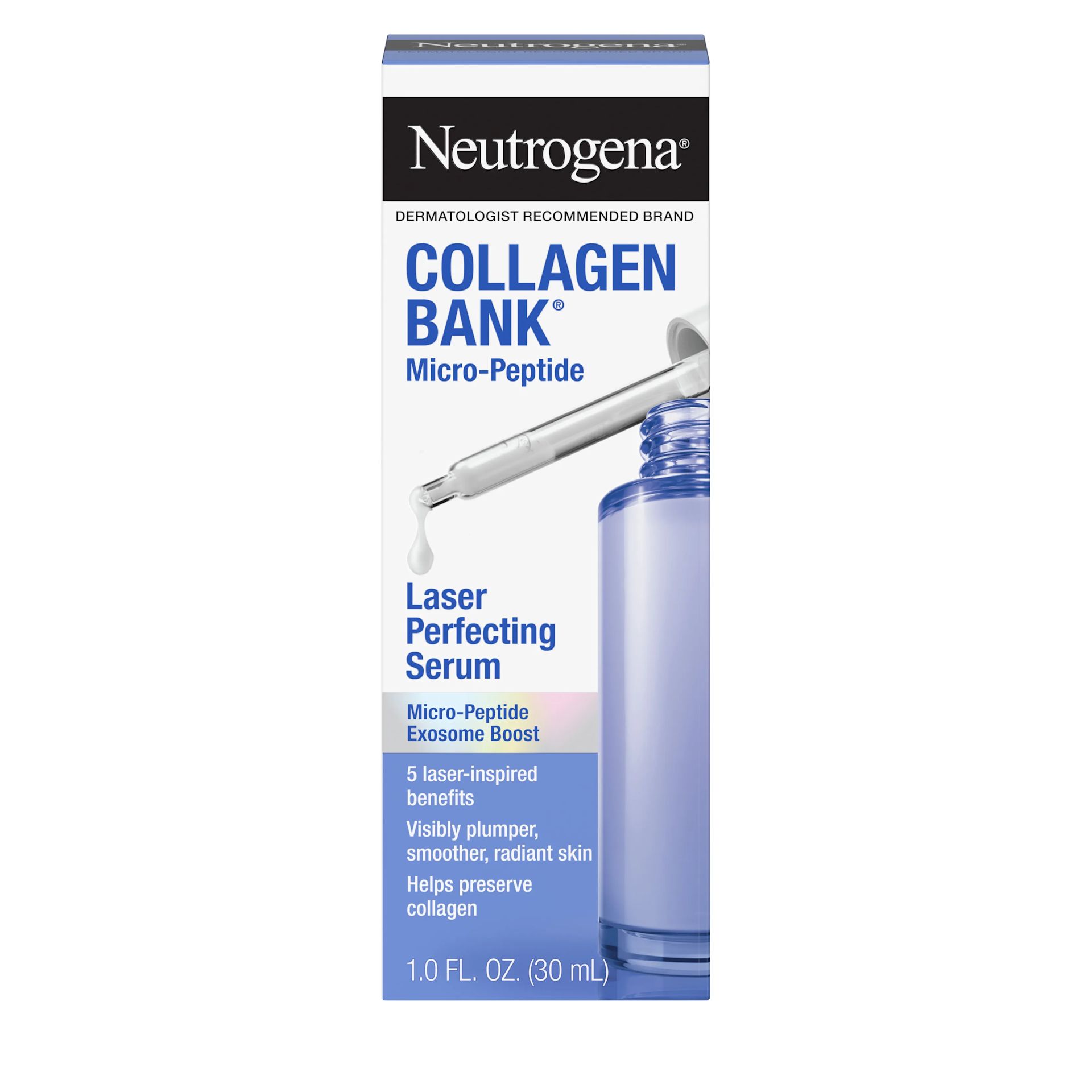 Neutrogena® Collagen Bank Laser Perfecting Serum