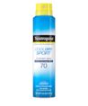 Neutrogena Cool Dry Sport Water-Resistant Sunscreen Spray, SPF 70, 5 oz