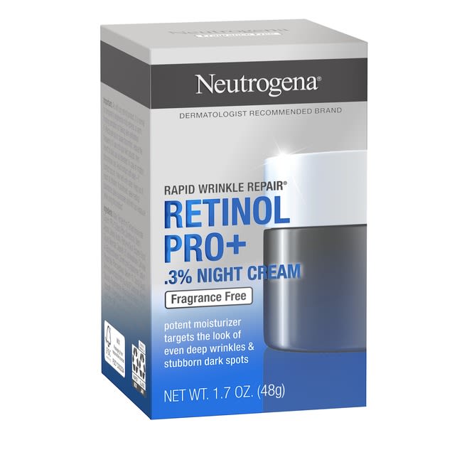 Neutrogena® Rapid Wrinkle Repair Retinol Pro+ .3% Night Cream 48g - Image 2 - Neutrogena - en-AU