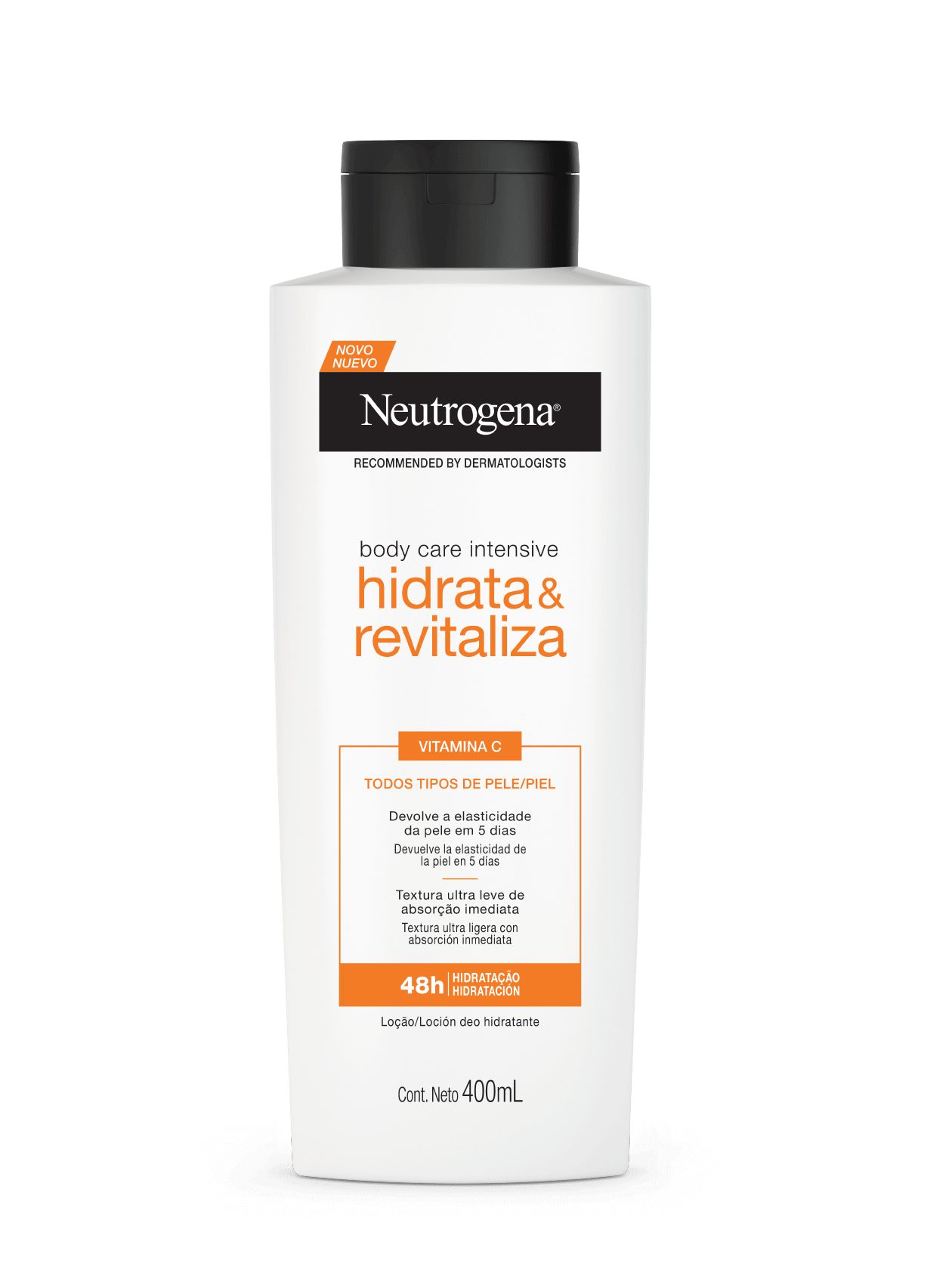 Hidratante Corporal NEUTROGENA® Body Care Intensive Hidrata&Revitaliza