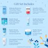 Gift Set Includes: Makeup Remover Cleansing Wipes, Hydro Boost Hydrogel Mask, Hydro Boost Cleansing Gel, Norwegian Formula Hand Cream, Sensitive Skin Blemish Patches, Hydro Boost Lip Sleeping Mask, Hydro Boost Water Gel